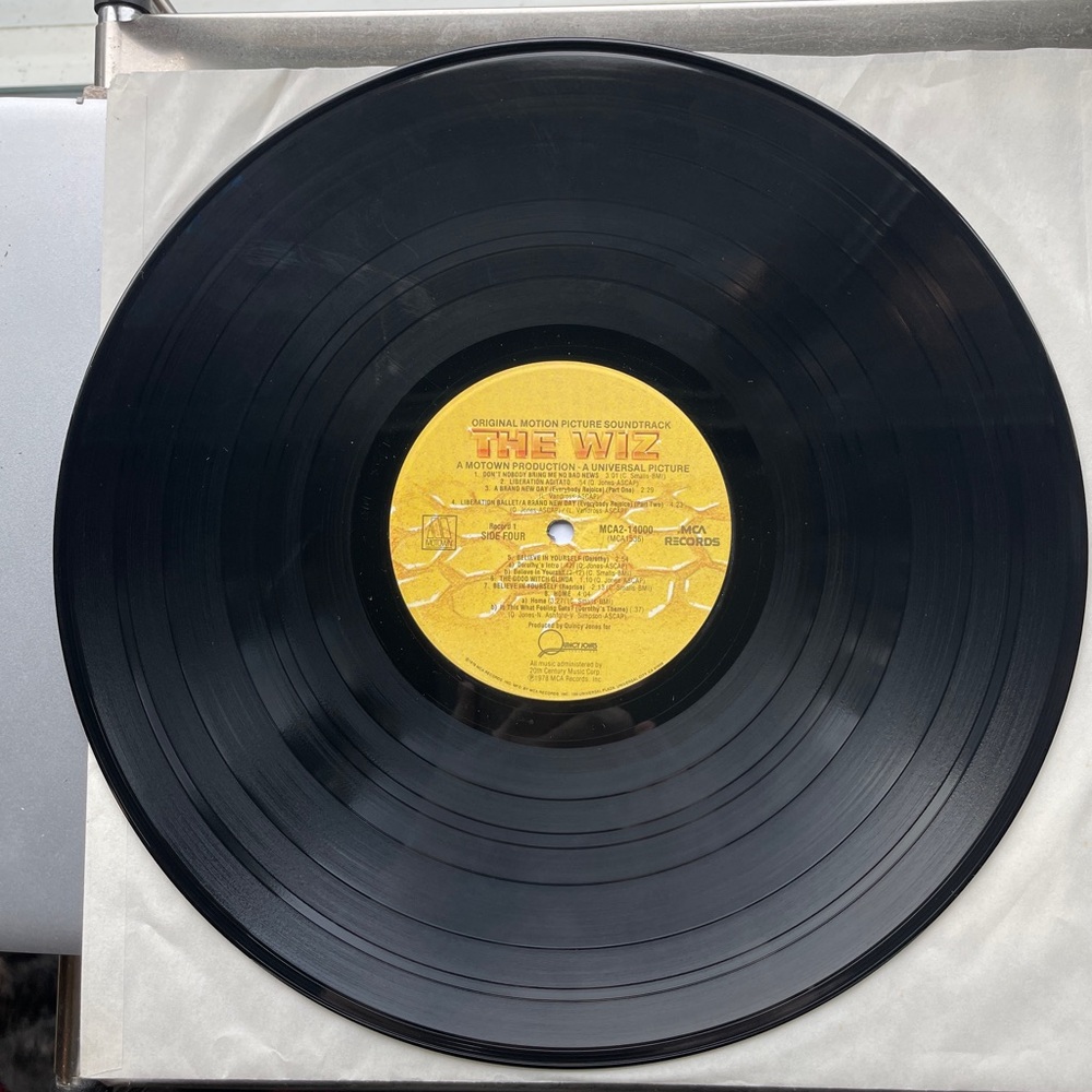 Used Vinyl Record Double LP - The Wiz - Picture 7 of 10